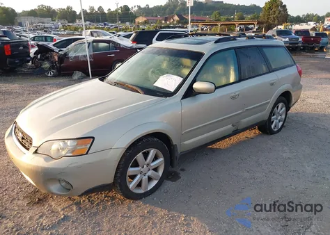 2007 Subaru Outback Outback 2.5I Limited из США, поврежденный, VIN 4S4BP62C277326815